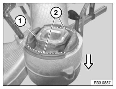 Active Rear Axle Kinematics